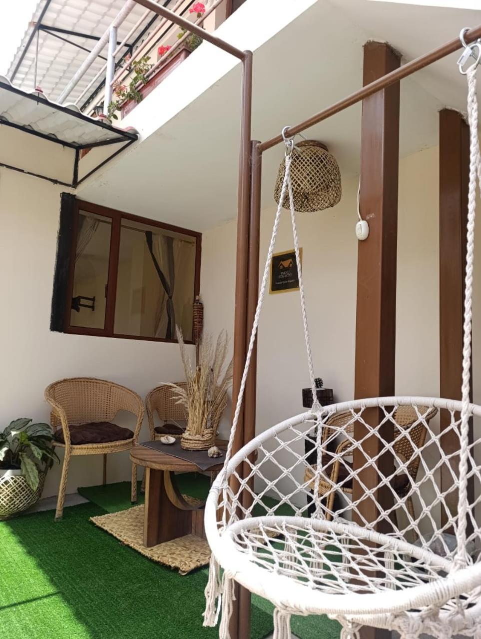 Fakali Homestay キト エクステリア 写真