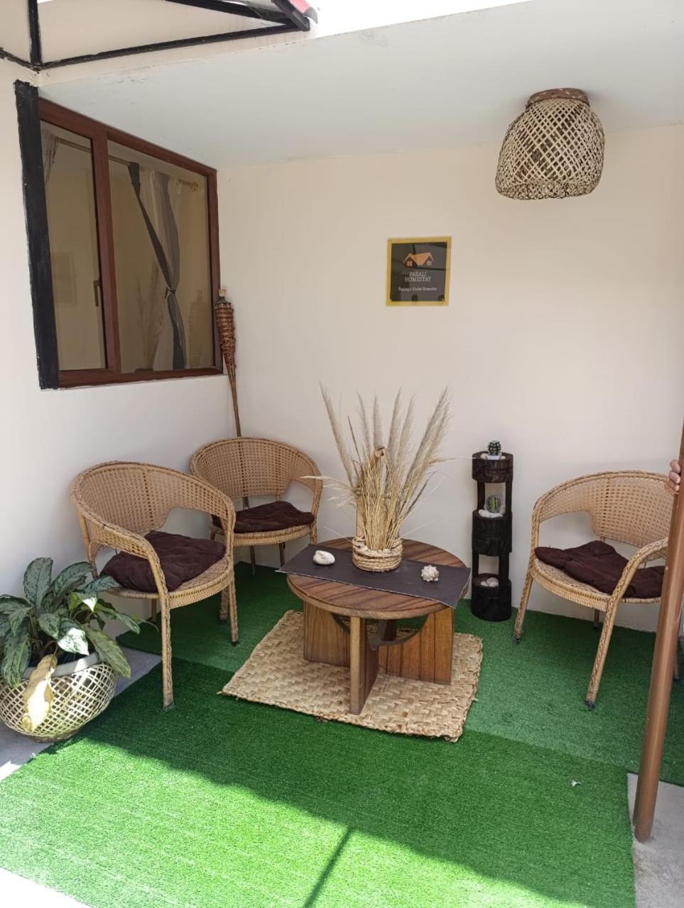 Fakali Homestay キト エクステリア 写真